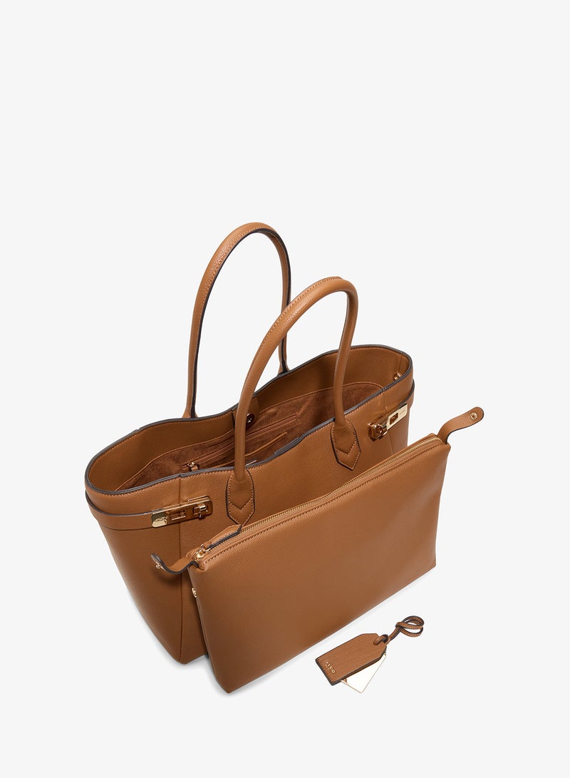 ALDO Pponak Top Handle Satchel Bag - Image 4